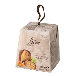 Panettoncino Classico - Linea Mignon - in astuccio - tradizionale - 100 gr - Loison - immagine 1