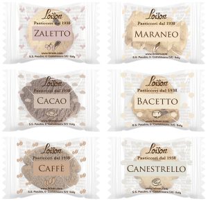 Biscotti al burro assortiti - Loison - scatola da 200 biscotti - immagine 1