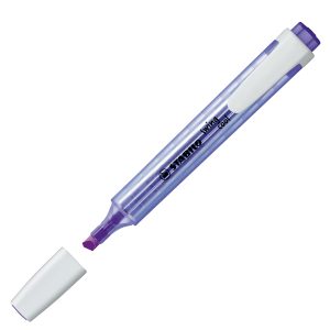 Evidenziatore Swing Cool - lavanda - Stabilo - immagine 1