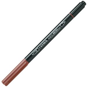 Pennarello Aqua Brush Duo - punte 2/4 mm - Bruno Van Dyck - Lyra - immagine 1