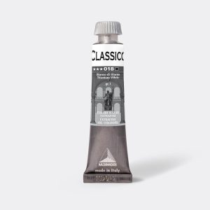 Colore a olio - extrafine - 20 ml - bianco di titanio - Maimeri - immagine 1