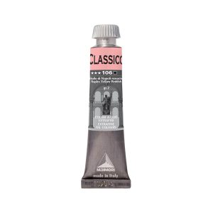 Colore a olio - extrafine - 20 ml - giallo Napoli rossastro - Maimeri - immagine 1