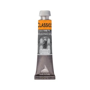 Colore a olio - extrafine - 20 ml - giallo permanente arancio - Maimeri - immagine 1
