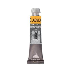 Colore a olio - extrafine - 20 ml - giallo permanente scuro - Maimeri - immagine 1