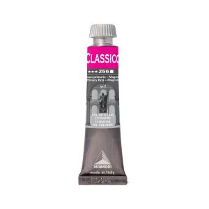 Colore a olio - extrafine - 20 ml - rosso primario magenta - Maimeri - immagine 1