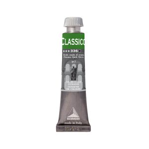 Colore a olio - extrafine - 20 ml - verde ossido di cromo - Maimeri - immagine 1
