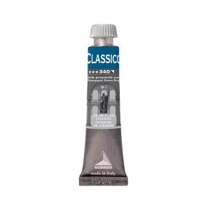 Colore a olio - extrafine - 20 ml - verde permanente scuro - Maimeri - immagine 1