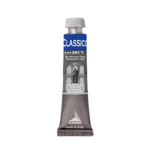 Colore a olio - extrafine - 20 ml - blu oltremare chiaro - Maimeri - immagine 1