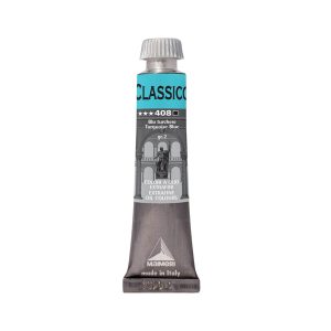 Colore a olio - extrafine - 20 ml - blu turchese - Maimeri - immagine 1