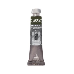 Colore a olio - extrafine - 20 ml - terra d'ombra bruciata - Maimeri - immagine 1