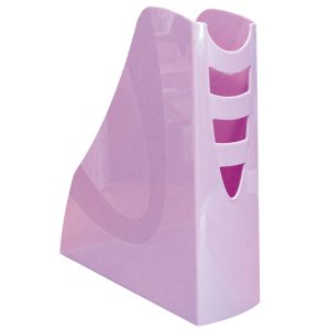 Portariviste Keep Colour Pastel - 27,8 x 26,6 x 7,5 cm - lilla - Arda - immagine 1