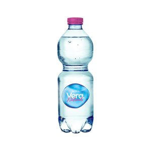 Acqua naturale - PET - bottiglia da 500 ml - Vera - immagine 1