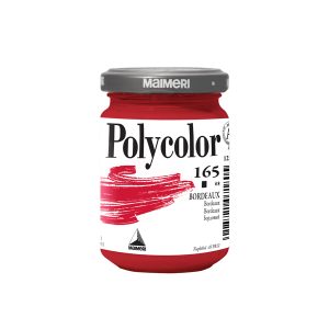 Colore vinilico Polycolor - 140 ml - bordeaux - Maimeri - immagine 1