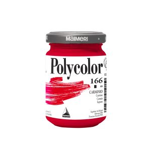 Colore vinilico Polycolor - 140 ml - carminio - Maimeri - immagine 1