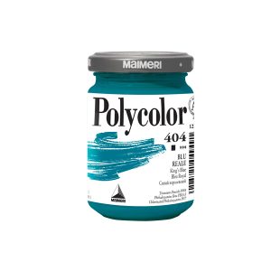 Colore vinilico Polycolor - 140 ml - blu reale - Maimeri - immagine 1