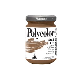 Colore vinilico Polycolor - 140 ml - Bruno Van Dyck - Maimeri - immagine 1