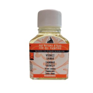 Vernice Damar - 75 ml - Maimeri - immagine 1