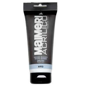 Gesso - 200 ml - bianco - Maimeri - immagine 1