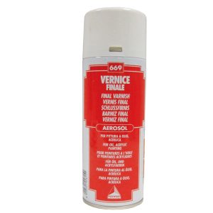 Vernice finale lucido spray - 400 ml - Maimeri - immagine 1