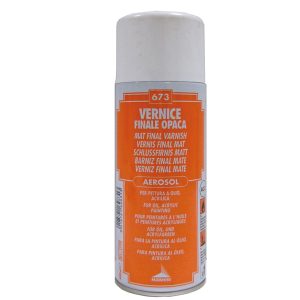 Vernice finale opaca spray - 400 ml - Maimeri - immagine 1