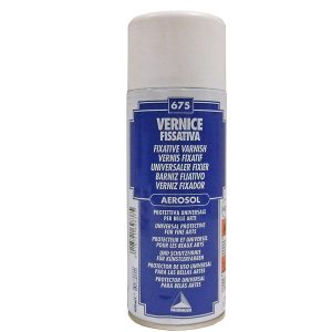 Vernice fissativa spray - 400 ml - Maimeri - immagine 1