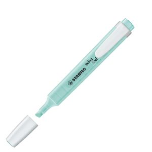 Evidenziatore Swing Cool pastel - punta a scalpello - tratto 1 - 4 mm - carta da zucchero 113 - Stabilo - immagine 1