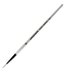 Pennello sintetico Graduate - extra fine - manico corto - n. 10/0  - Daler Rowney - immagine 1