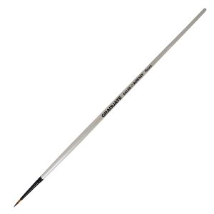 Pennello sintetico Graduate - tondo - manico lungo - n. 16 - Daler Rowney - immagine 1