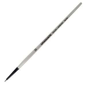 Pennello sintetico Graduate - punta extra lunga - manico corto - n.10/0 - Daler Rowney - immagine 1
