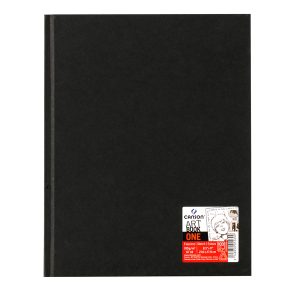 Libro rilegato Art Book One - 21,6x27,9 cm - 100 gr - 100 fogli - Canson - immagine 1