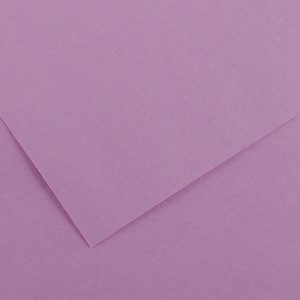 Foglio Colorline - 70x100 cm - 220 gr - lilla - Canson - immagine 1