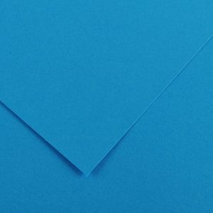 Foglio Colorline - 70x100 cm - 220 gr - azzurro - Canson - immagine 1