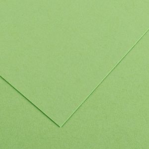 Foglio Colorline - 70x100 cm - 220 gr - verde mela - Canson - immagine 1