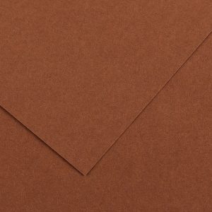 Foglio Colorline - 70x100 cm - 220 gr - cioccolato - Canson - immagine 1