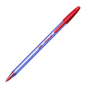 Penna a sfera con cappuccio Cristal Soft  - punta 1,2mm - rosso - Bic - conf. 50 pezzi - immagine 3