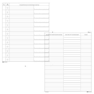 Registro cronologico - 31x24,5 - 14 pagine - Edipro - immagine 1