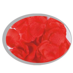 Petali sintetici - rosso - Big Party - busta 144 pezzi - immagine 1