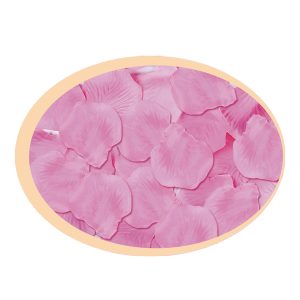 Petali sintetici - rosa - Big Party - busta 144 pezzi - immagine 1