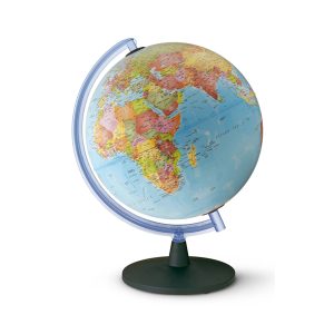 Globo geografico non Illuminato - diametro 30 cm - altezza 42 cm - Tecnodidattica - immagine 2