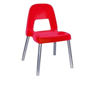 Sedia per bambini Piuma - H 31 cm - rosso - CWR - immagine 1
