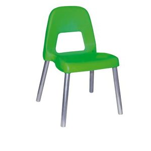 Sedia per bambini Piuma - H 31 cm - verde - CWR - immagine 1