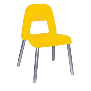 Sedia per bambini Piuma - H 35 cm - giallo - CWR - immagine 1
