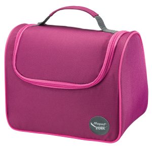 Lunch Bag - Picnick Easy - 20 x 25 x 18 cm - 6,3 L - viola/fuxia - Maped - immagine 1