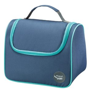 Lunch Bag - Picnick Easy - 20 x 25 x 18 cm - 6,3 L - azzurro/blu - Maped - immagine 1