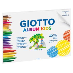 Album Little Kids 2+ - A3 - 90gr - 30 fogli - Giotto - immagine 1