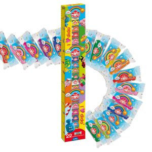 Didò infinity - 50gr - colori assortiti e glitter - Didò - conf. 22 pezzi - immagine 1