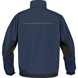 Giaccca da lavoro Mach 2 - tela/poliestere/cotone - taglia M - blu/nero - Deltaplus - immagine 2