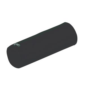 Astuccio Tombolino Basic con cerniera - 22x8Ø8cm - nero - Pagna - immagine 1
