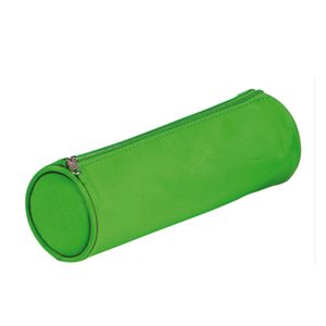 Astuccio Tombolino Basic con cerniera - 22x8Ø8cm - verde - Pagna - immagine 1