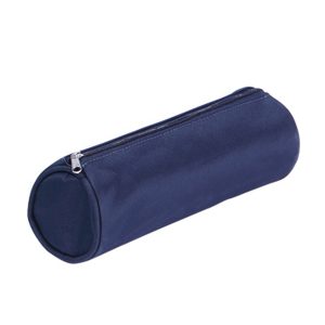 Astuccio Tombolino Basic con cerniera - 22x8Ø8cm - blu - Durable - immagine 1
